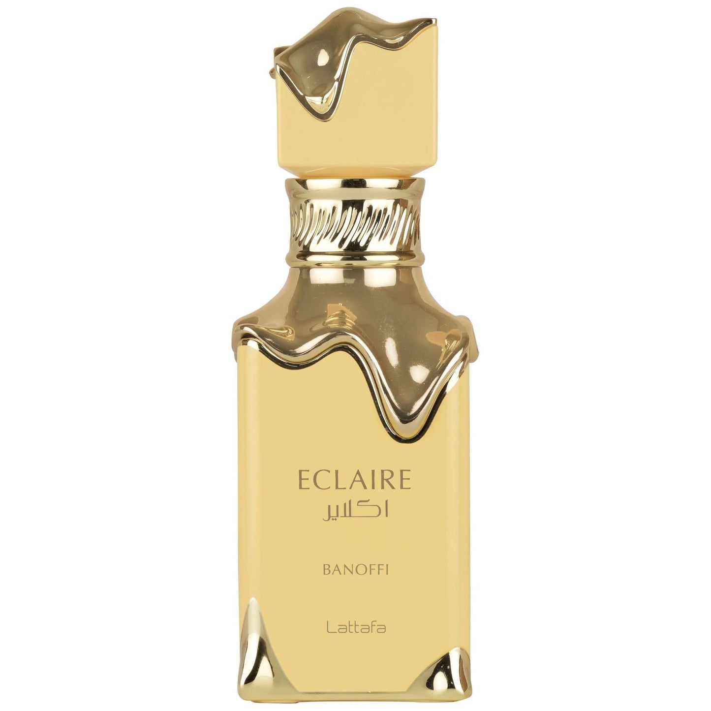 Lattafa Eclaire Banoffi Unisex Gourmand EDP Perfume Spray, 100 ML