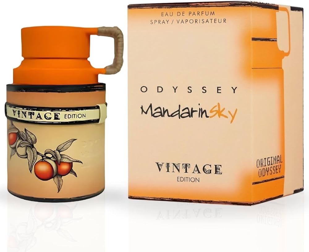 Aramaf | Odyssey | Mandarin Sky | Vintage Edition | Unisex Fragrance | 100 ML