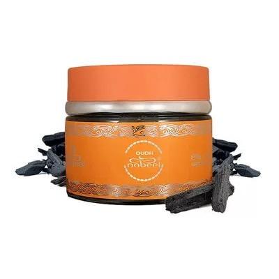 Nabeel Oudh Original Orange Incense Jar - 60g Aroma Pack