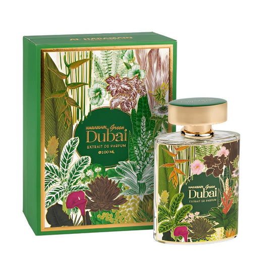 Al-Haramain Green Dubai Unisex Extrait de Parfum, 100ML