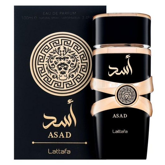 Lattafa Perfumes | Yara Candy + Yara Moi + Asad | 3.4 oz Per Bottle | His & Her's Bundle | Eau de Parfum