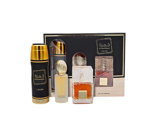 Khamrah Gift Set