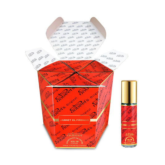 Nabeel Jannet Al Firdaus 6ml Roll-On Floral Perfume