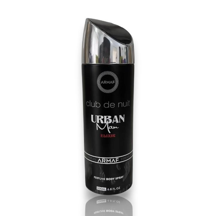 Club De Nuit Urban Man Elixir Body Spray