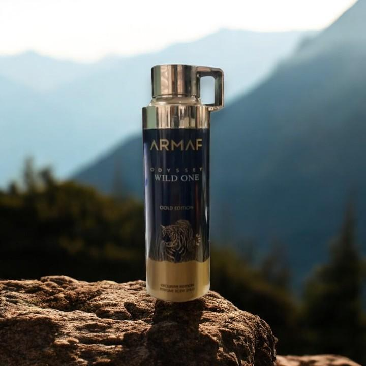 Armaf Odyssey Wild One Gold Edition – Men's Body Spray 6.8 oz (200ml)