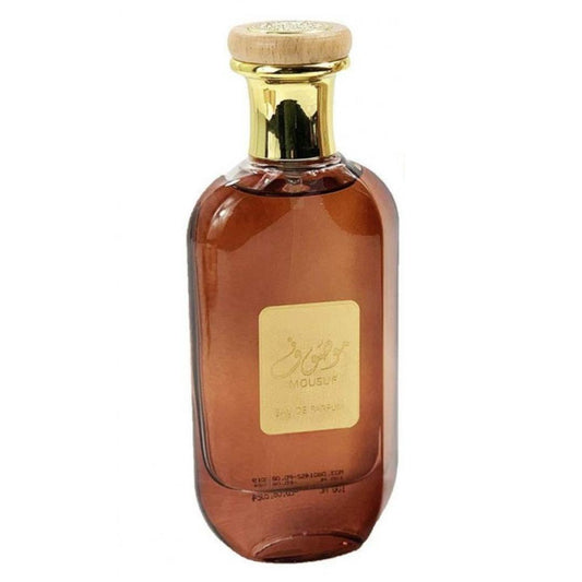 Ard Al zaafaran | Mousuf - Unisex Eau de Parfum - 3.4 Oz (100ML) - Sweet & Fruity - Musk Fragrance
