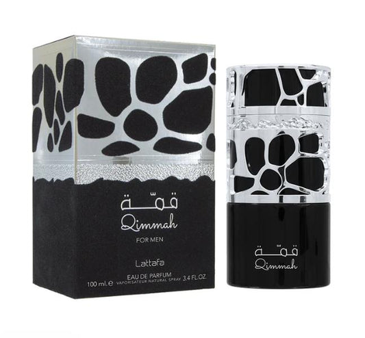 Lattafa Qimmah Men's Eau De Parfum, 100 ML