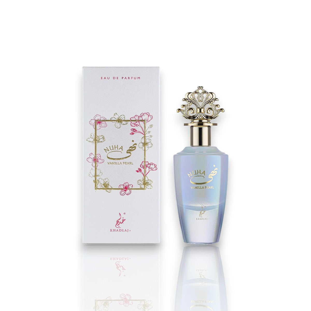 Khadlaj | Nuha Vanilla Pearl | Eau De Parfum | 85 ML