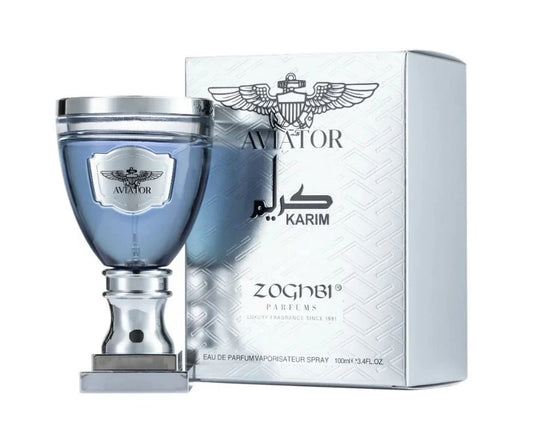 Zakat Perfumes Aviator Karim Unisex Eau De Parfum, 100 ML