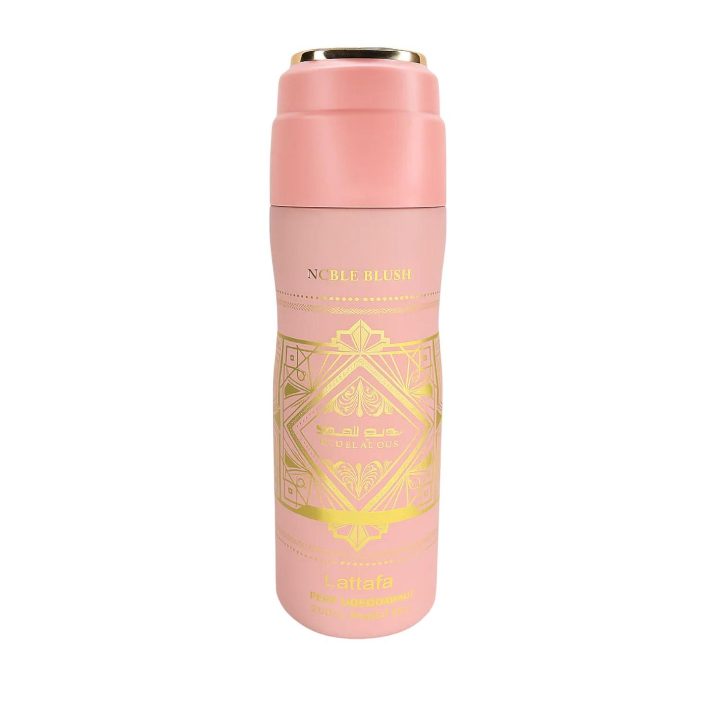 Lattafa Bade'e Al Oud Noble Blush EDP Perfume Body Spray, Unisex Fragrance, 200 ML