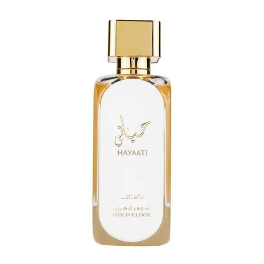 Lattafa Hayaati Gold Elixir Eau De Parfum Spray 3.4 Oz