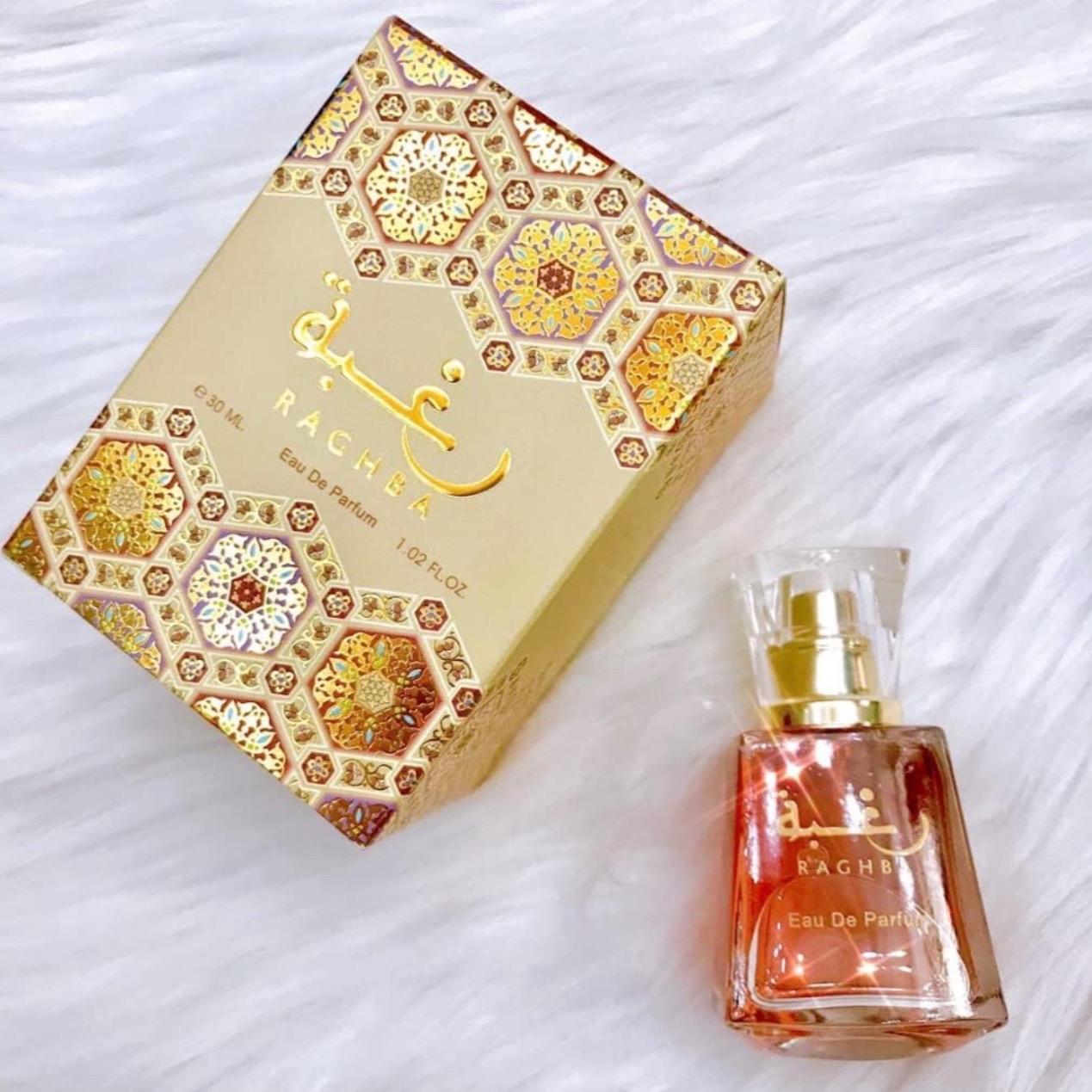 Lattafa Raghba Eau De Parfum Spray 3.4 oz