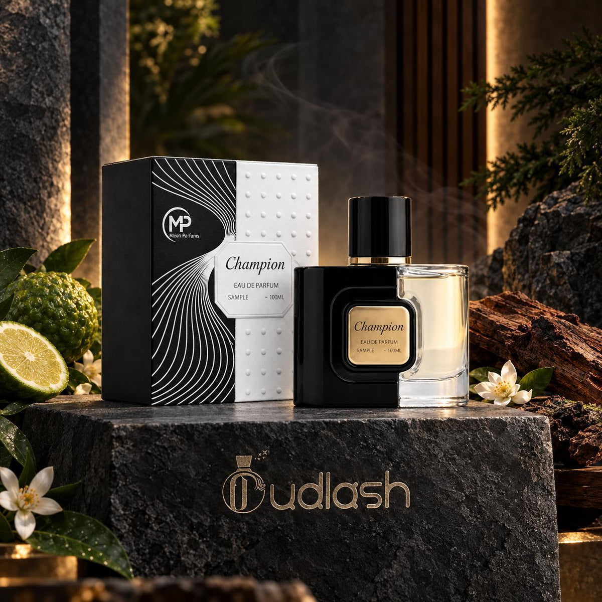 Mast Perfume | Champion | Eau De Parfum | Unisex Fragrance | 100 ML