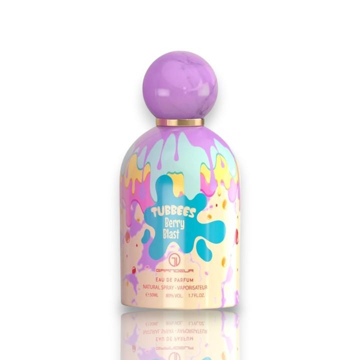 Grandeur | Tubbees - Berry Blast | Kids Favorite Sweets Fragrances (50 ML / Bottle) From Grandeur