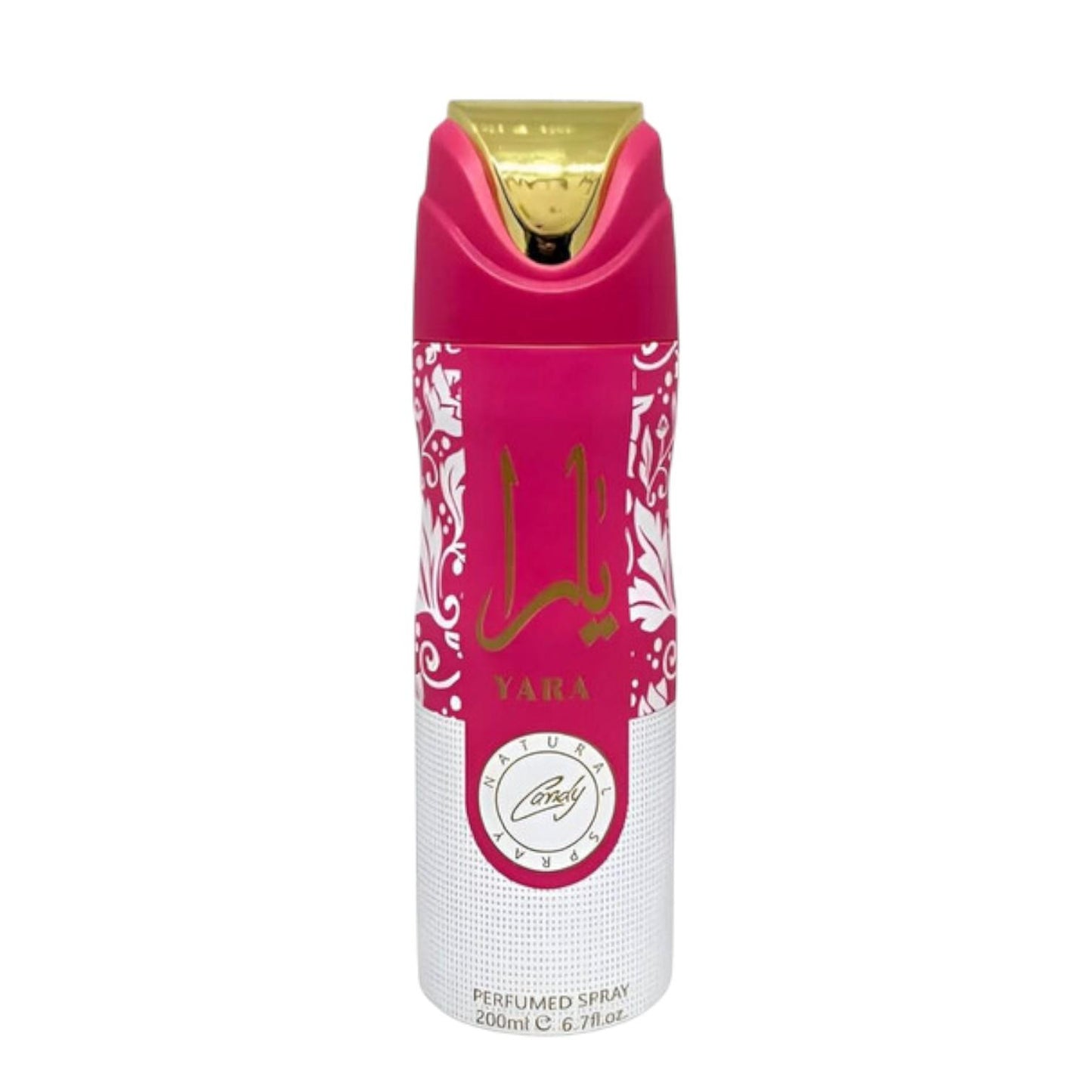 Lattafa Yara Candy Unisex EDP Body Spray, 200 ML