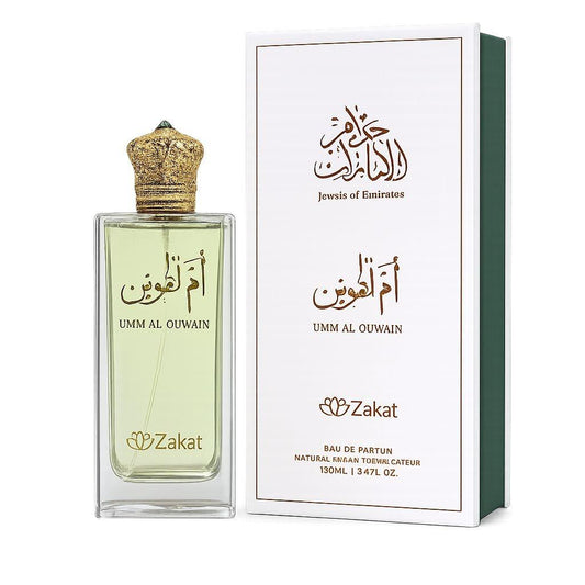 Zakat Parfums | Jewel of Emirates Umm Al Quwain | Eau de Parfum | 100 ML