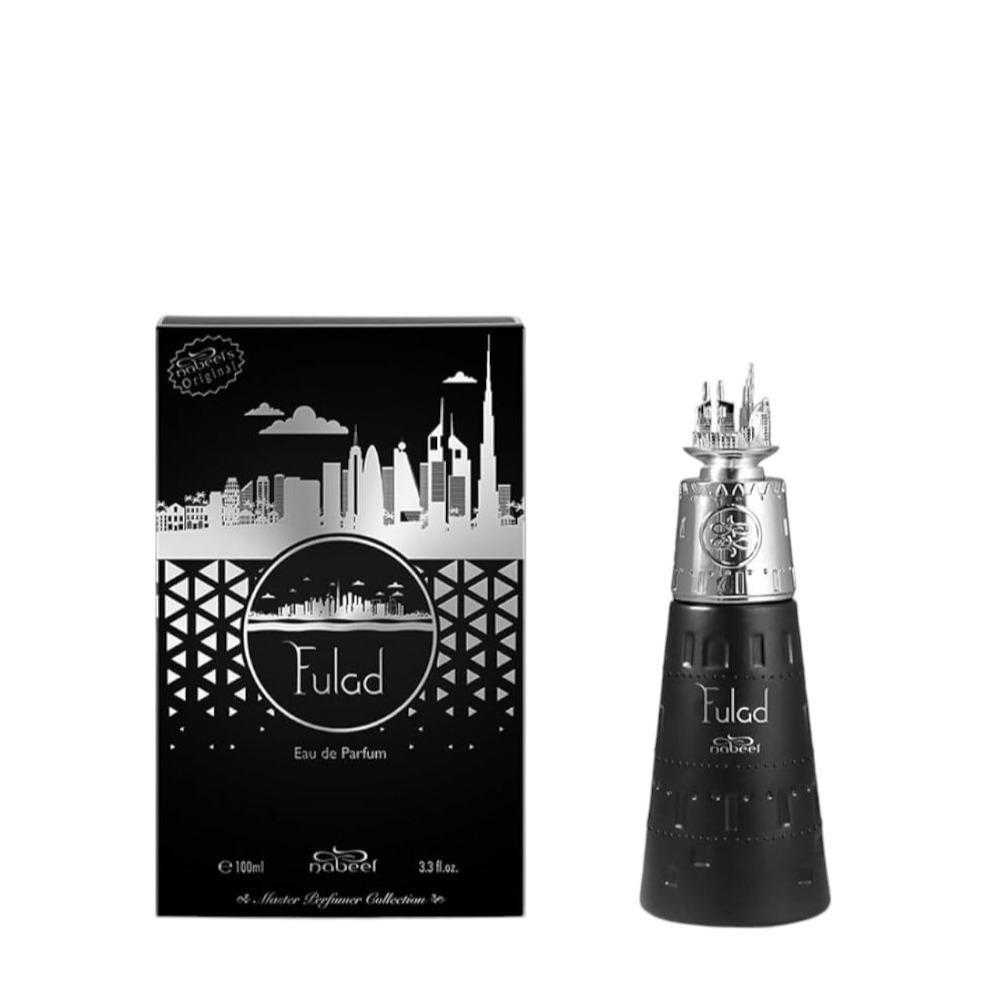 Nabeel Perfumes | Nader + Fulad Bundle | Unisex | 3.4 oz Per Bottle | Fruity - Powdery | Warm - Spicy - Citrus