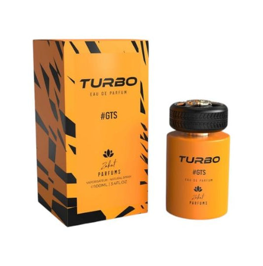 Zakat Perfumes Turbo #GTS Unisex Eau De Parfum, 100ML