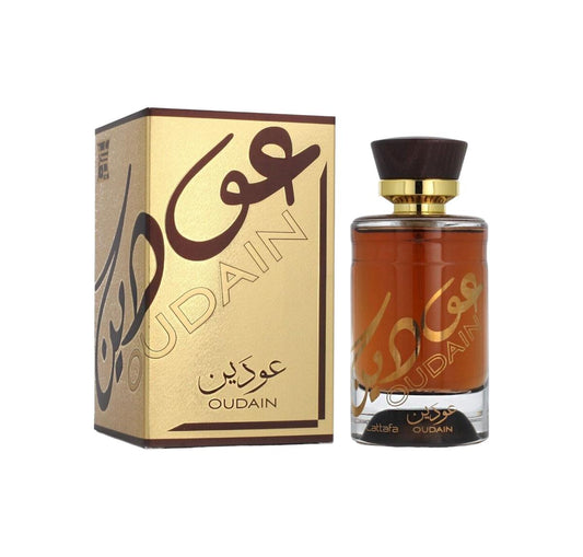 Lattafa Oudain Eau de Parfum Spray 3.4 oz