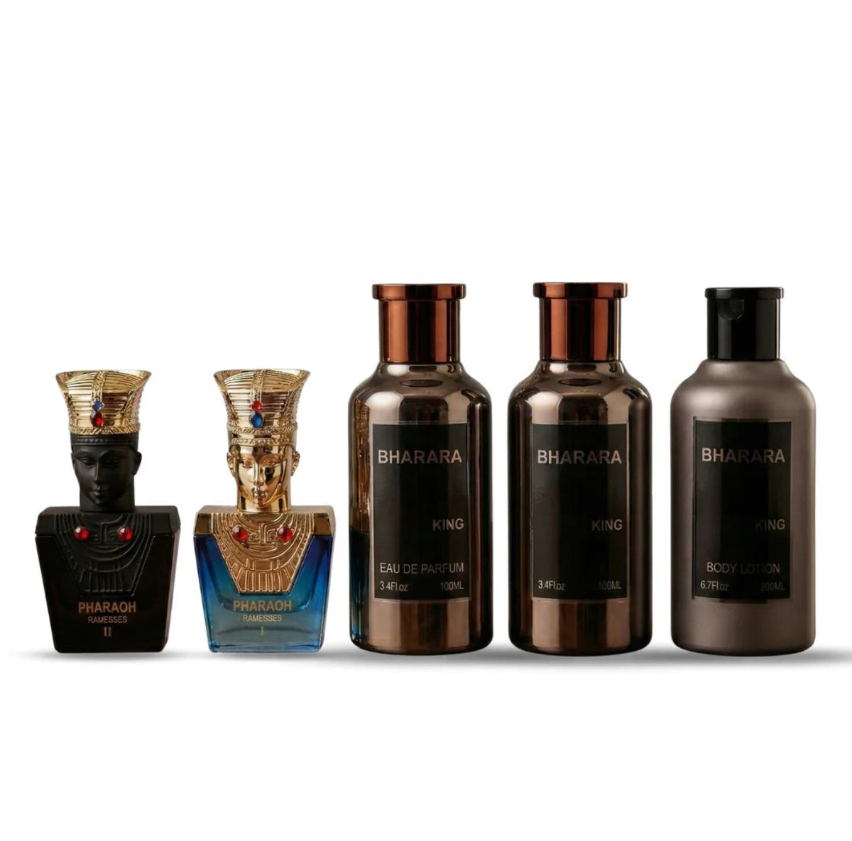 Bharara King 5-Piece Fragrance Gift Set for Men