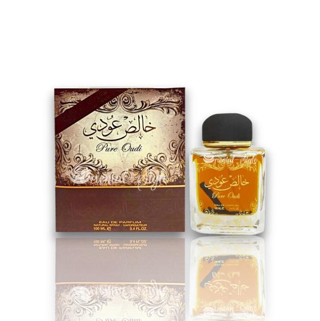 Lattafa Pure Oudi Unisex Eau De Parfum - 100 ML