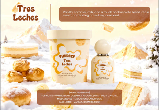 TUBBEES Tres Leches 50ml by Le Grandeur