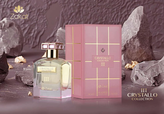 Zakat Crystallo Collection III – Men's Eau de Parfum 3.4 oz (100ml)