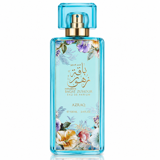 Al Haramain Baqat Zuhoor Azraq Eau de Parfum 100ml (3.4 oz)