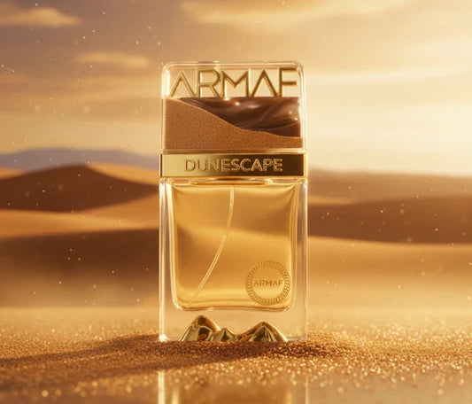 Armaf Dunescape Eau de Parfum – Warm Woody & Amber Signature Scent