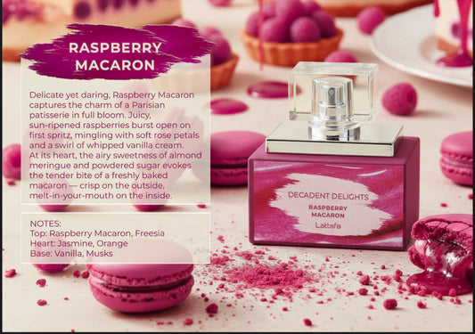 Lattafa Raspberry Macaron Eau de Parfum