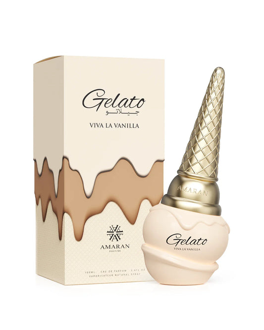 Amaran Gelato Viva La vanilla U EDP 3.4 oz