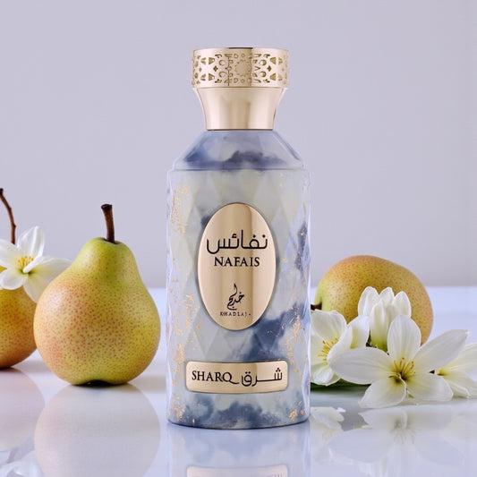 Khadlaj | Nafais Sharq | Eau De Parfum | Women's Fragrance | 100 ML 3.4 FL OZ