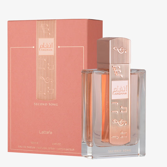 Lattafa Angham Second Song Eau De Parfum for Women 3.4 oz