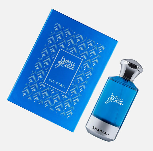 Khadlaj | Bleu Glace | Extrait De Parfum | Men's Fragrance | 100 ML 3.4 FL OZ