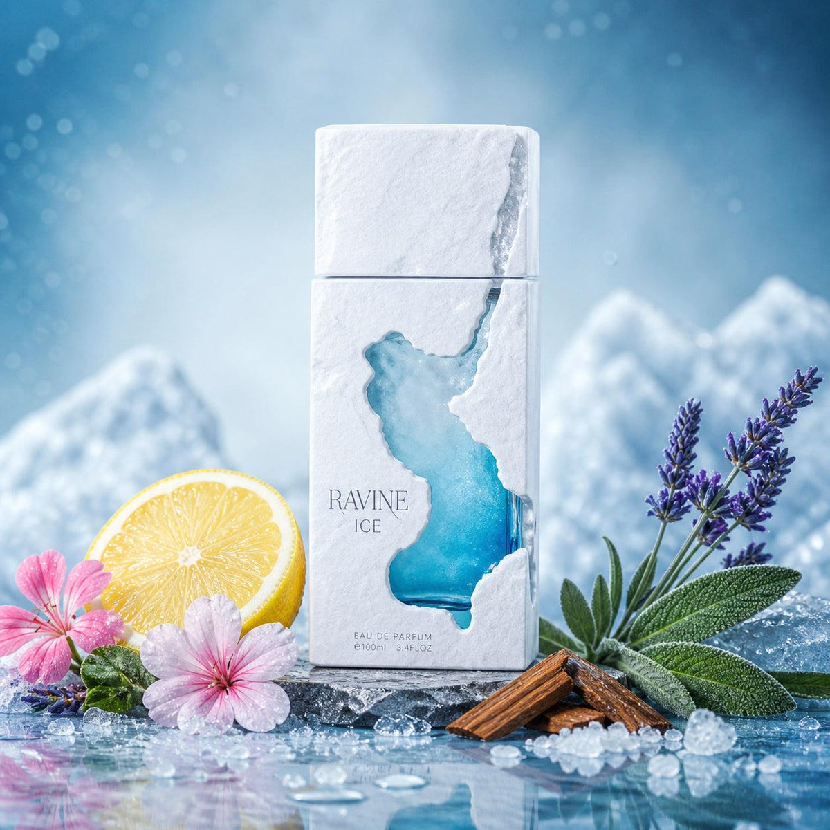 French Avenue Ravine Ice Eau de Parfum 100 ML – 3.4 OZ