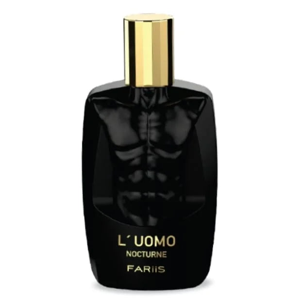 Fariis L’Uomo Nocturne Eau De Parfum | Men’s Fragrance | Elegant Masculine Scent