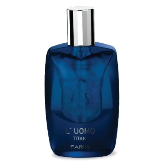 Fariis L’Uomo Titan Eau De Parfum | Men’s Fragrance | Bold Masculine Scent