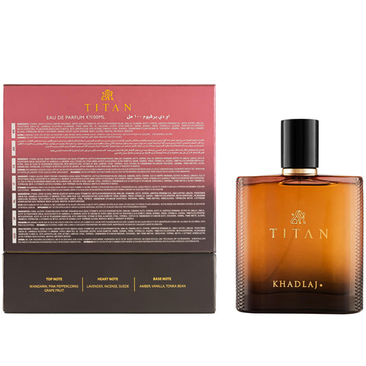 Khadlaj | Titan | Eau De Parfum | 100 ML 3.4 FL OZ