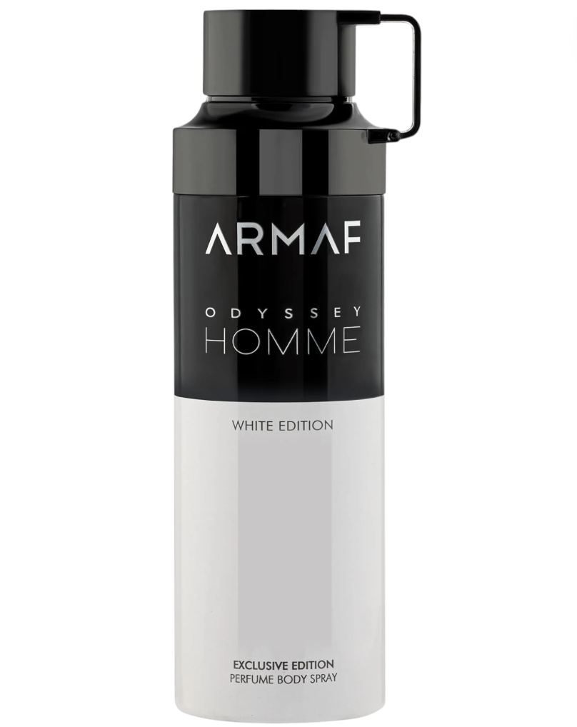 Armaf Odyssey Homme White Edition Body Spray – 200ml