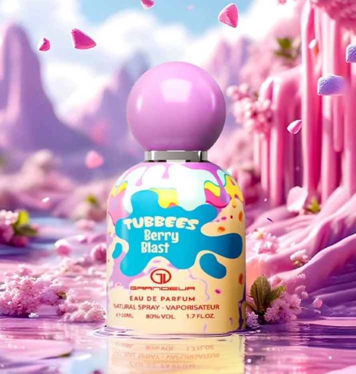 Grandeur | Tubbees - Berry Blast | Kids Favorite Sweets Fragrances (50 ML / Bottle) From Grandeur (Copy)