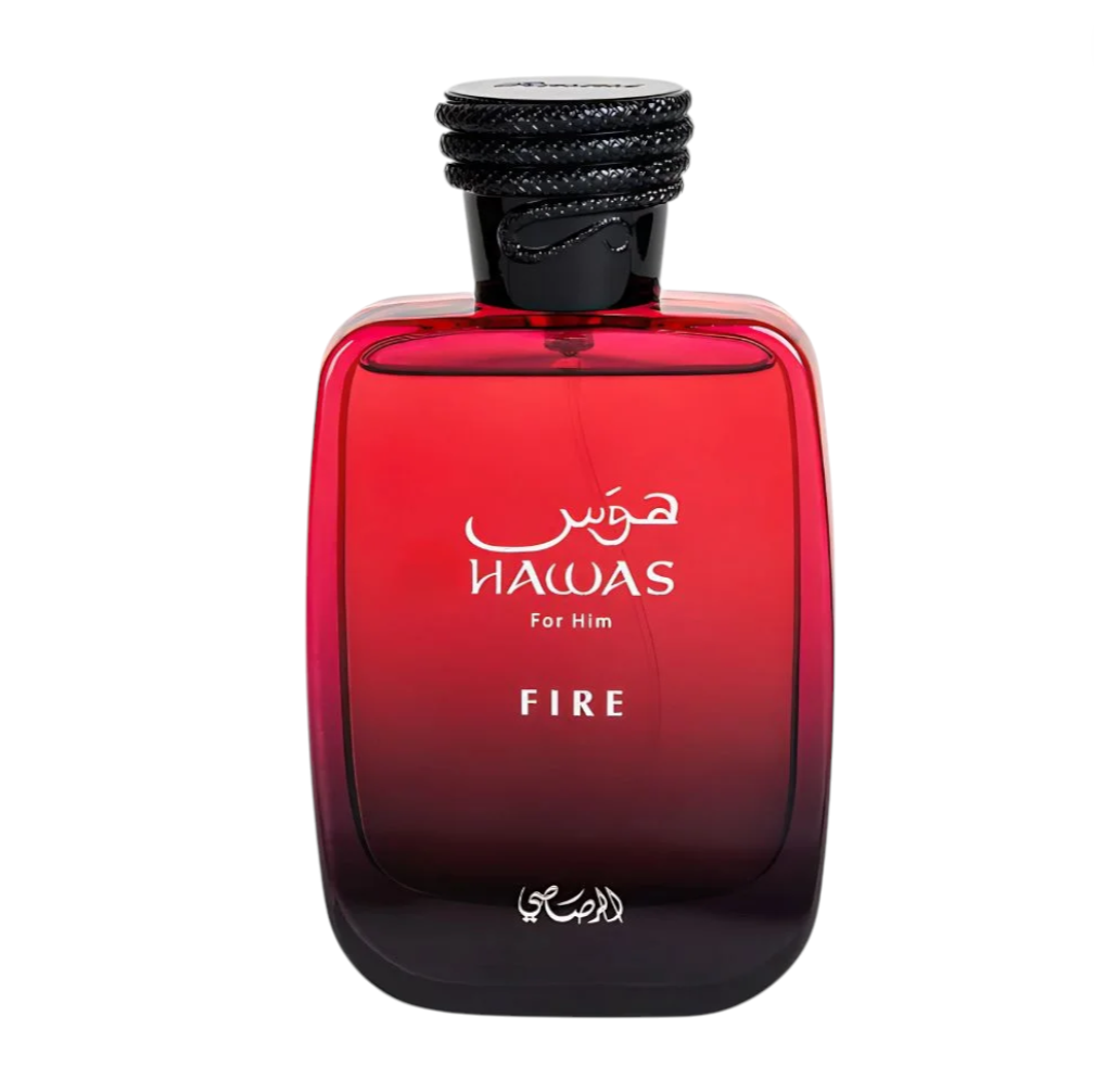 Hawas Fire by Rasasi | Bold Men's Eau de Parfum – Shop Now at