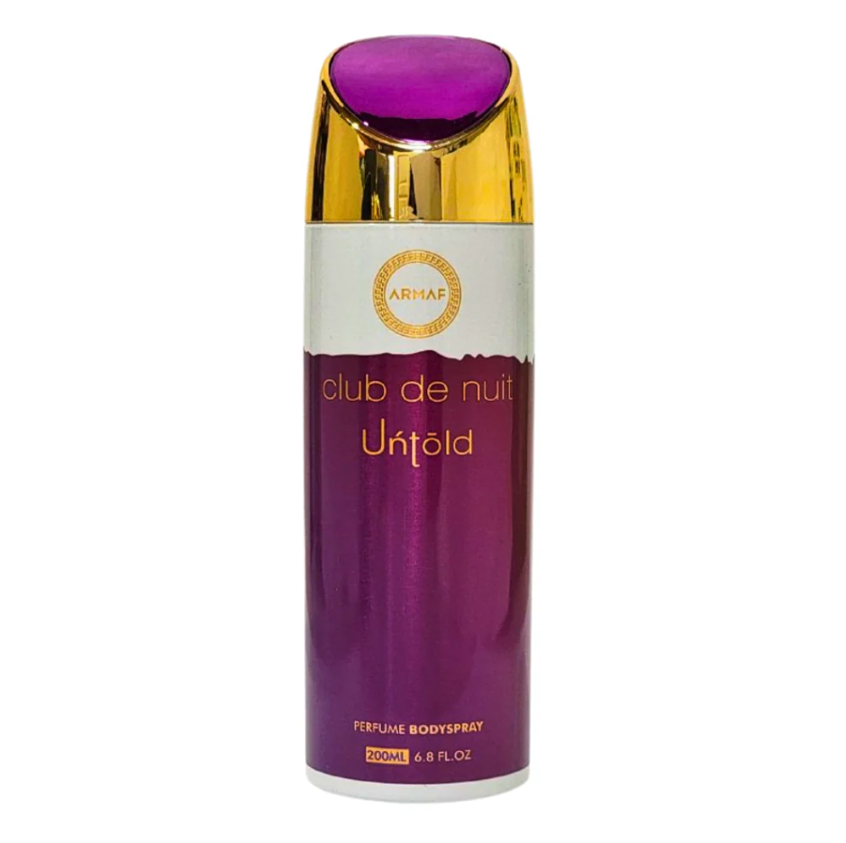 Armaf Club De Nuit Untold Body Spray