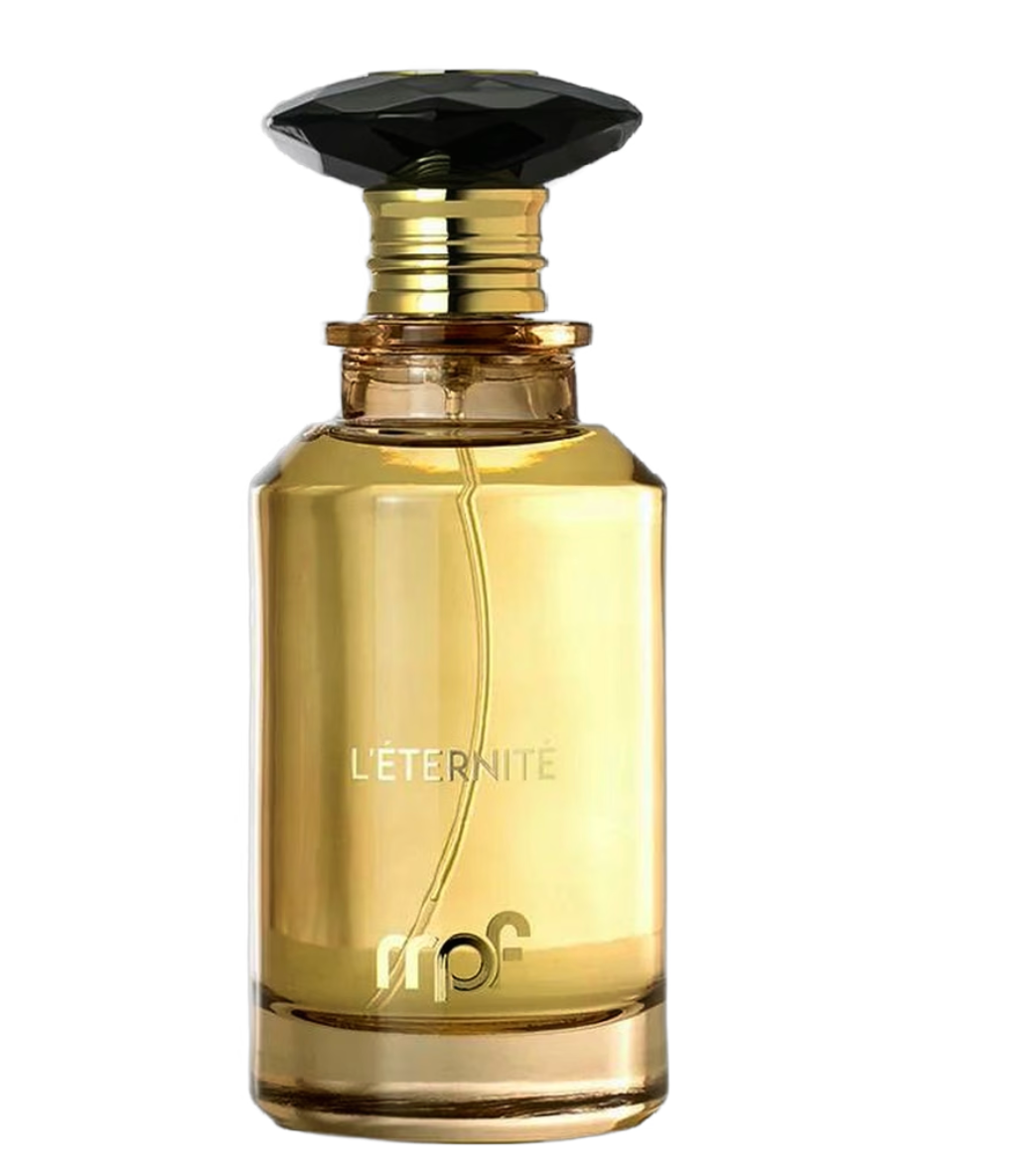 MPF L'Éternité Eau De Parfum | Unisex Fragrance | Ginger, Pineapple, Mandarin, White Flowers, Rose, Amber, Sandalwood, Patchouli & Leather Notes