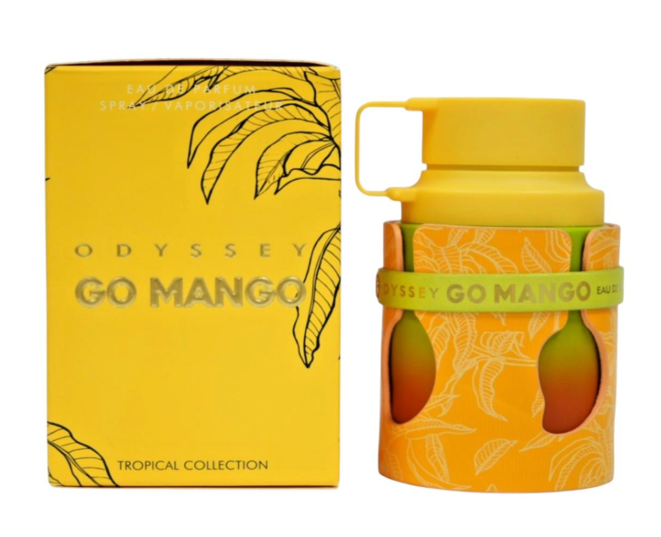 Armaf Odyssey Tropical Collection Go Mango Unisex Fragrance 100 ML 3.4 OZ