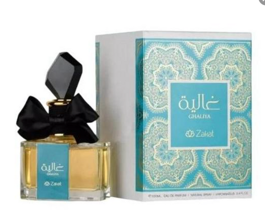 Zakat Ghaliya Unisex Wear Eau de Parfum, Single Item, 100 ML