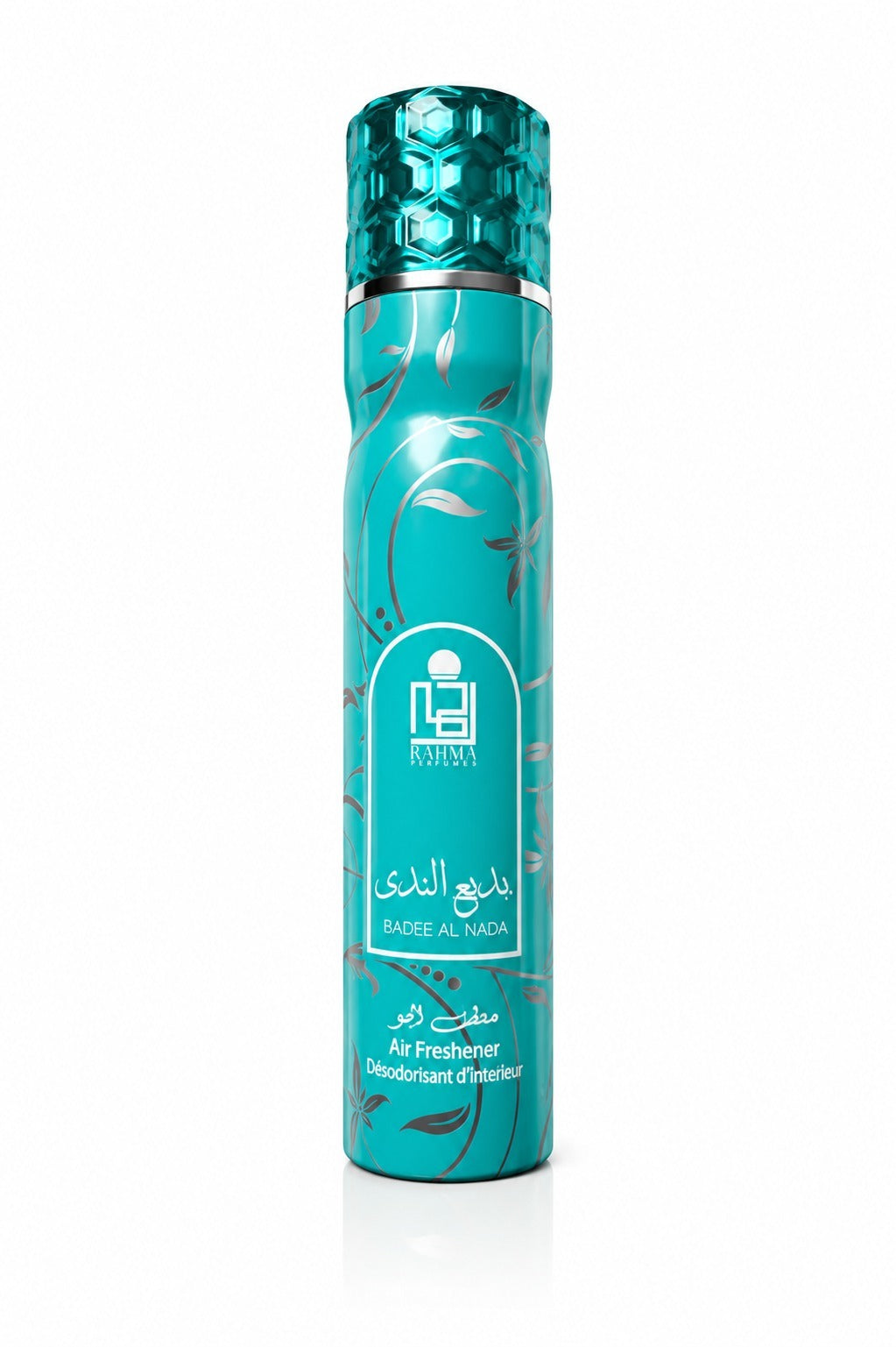 Rahma Perfumes | Badee Al Nada | Unisex Fragrance | 300ML | Air Freshener | Dewy Green Notes, Zesty Bergamot, and Fresh Aquatic Accords.