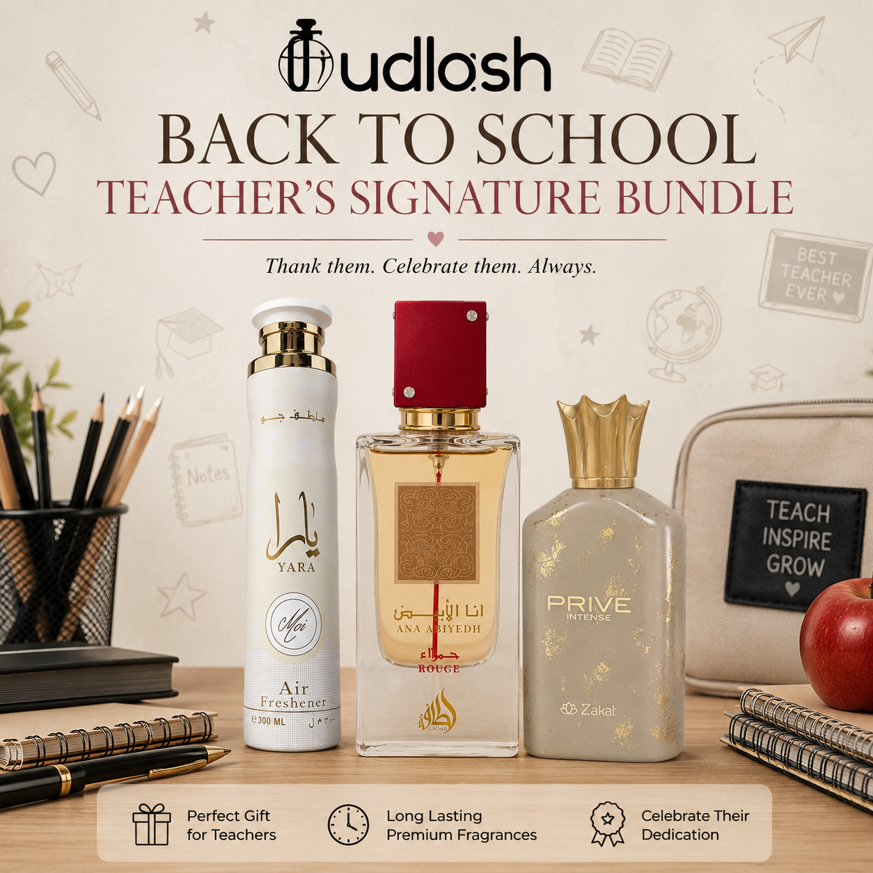 Teacher Signature Bundle (for her)