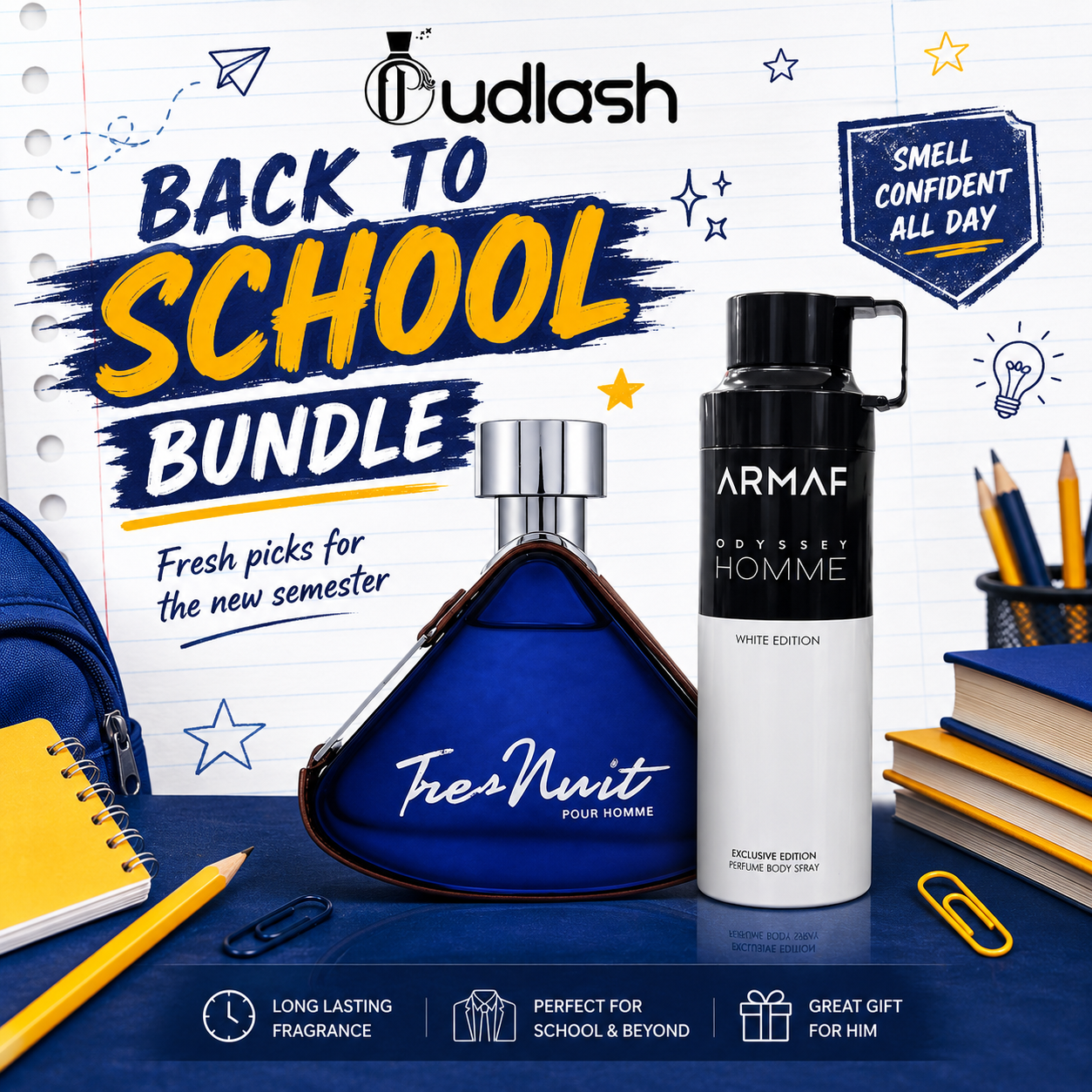 First Day Back Fresh Bundle (for him)