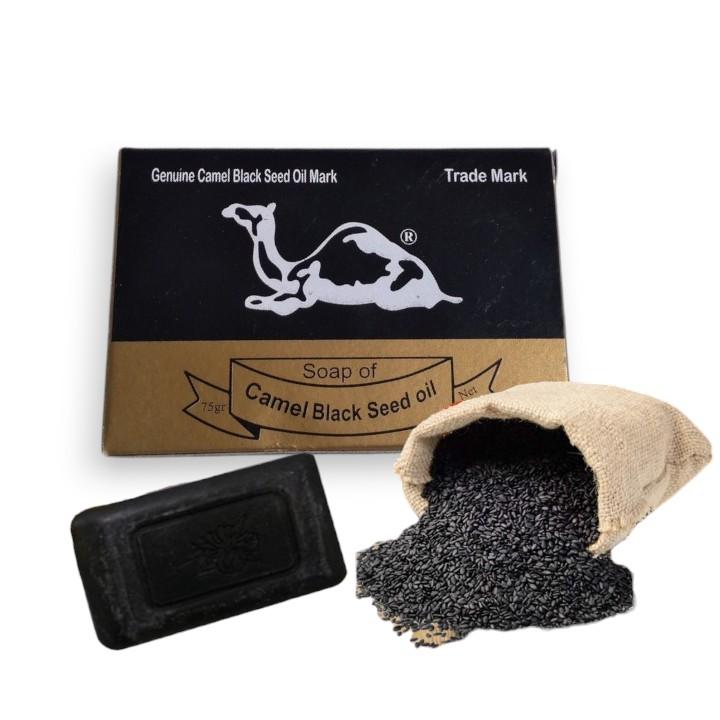 Camel Black Seed Oil Mark Natural Body Care Cleanser Soap, 70g