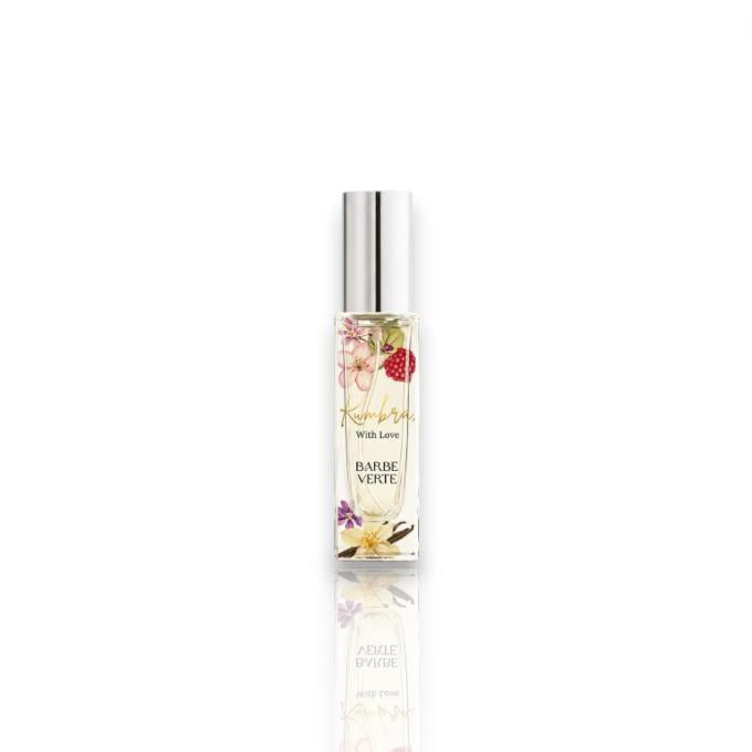 Kumbra With Love | Barbe Verte | Men's Fragrance | 10 ML - 0.34 OZ | Eau De Parfum | Black Berry - Pepper & Lavender